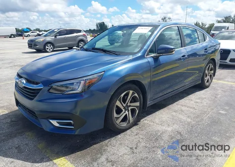 2020 Subaru Legacy Limited z USA, uszkodzony, nr VIN 4S3BWAN67L3017181